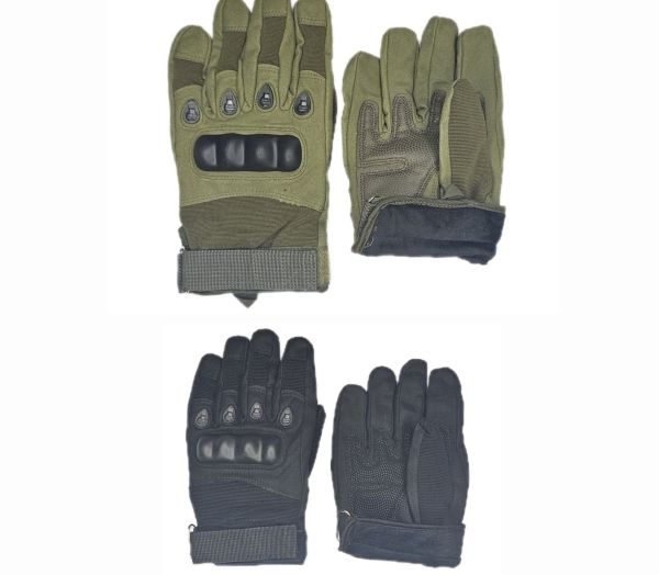 6608-2 тактичні чоловічі рукавички на плюші 