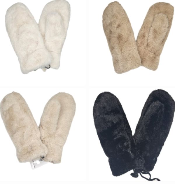 255 рукавички жіночі з єконорки