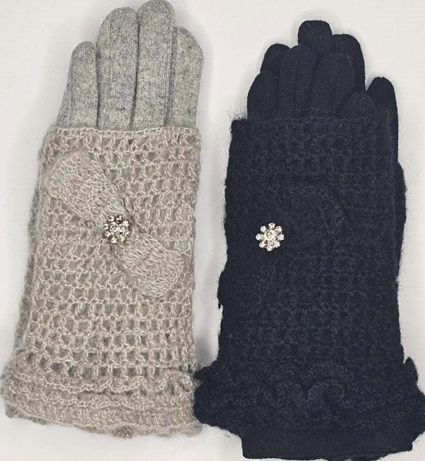 650 жіночі кашемірові рукавички мітінки
