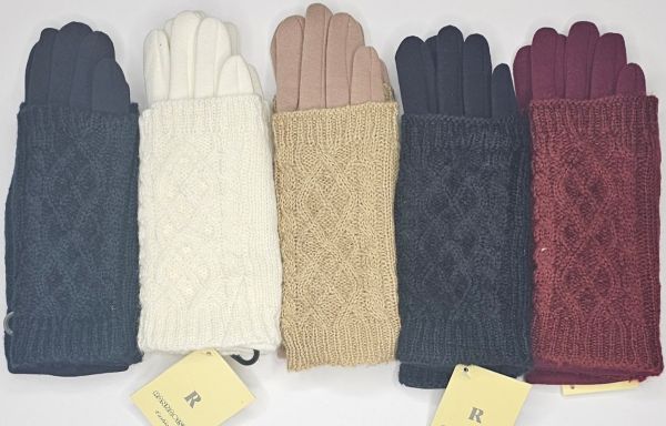 1001 жіночі з бавовняної тканини рукавички мітінки