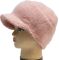 LY 222 896 молодіжна ангорова шапка з козирком "тедді"