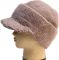 LY 222 896 молодіжна ангорова шапка з козирком "тедді"