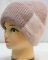 7-2202-5 молодіжна шапка ангорова з подвійної в'язки