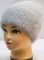 BD-22 MY-1021 молодіжна ангорова шапка з товстої в'язки